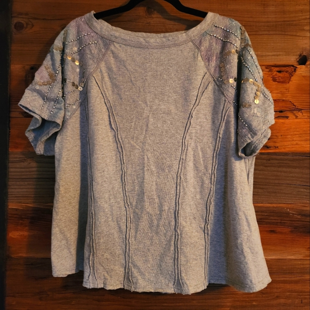 NWT S Free People Shine Me Out Top - Picture 3 of 5
